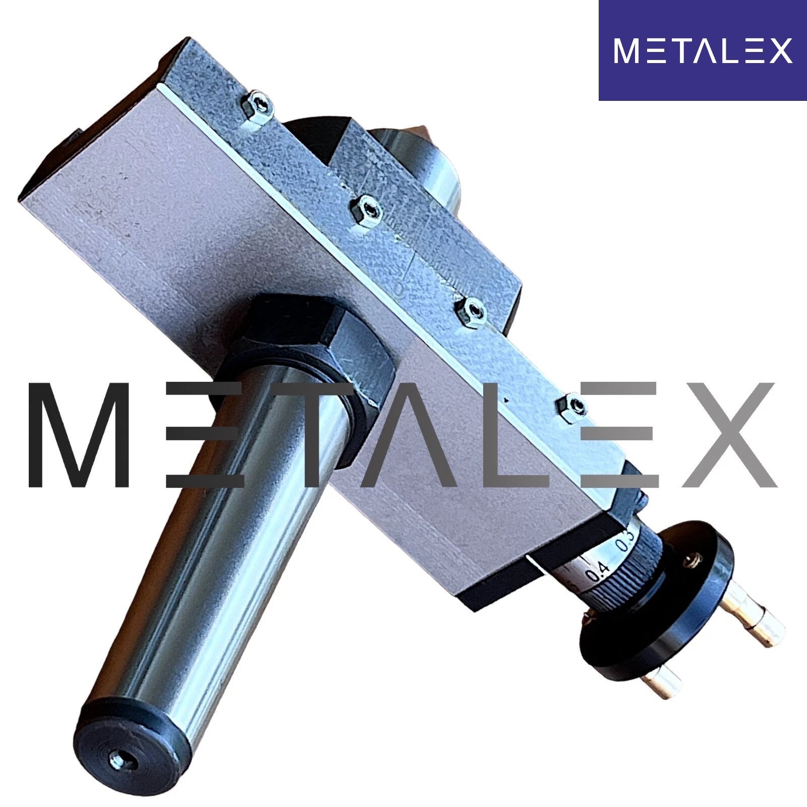 NEW IMPROVED Lathe Taper Turning Attachment MT3 Shank With Revolving Live Center