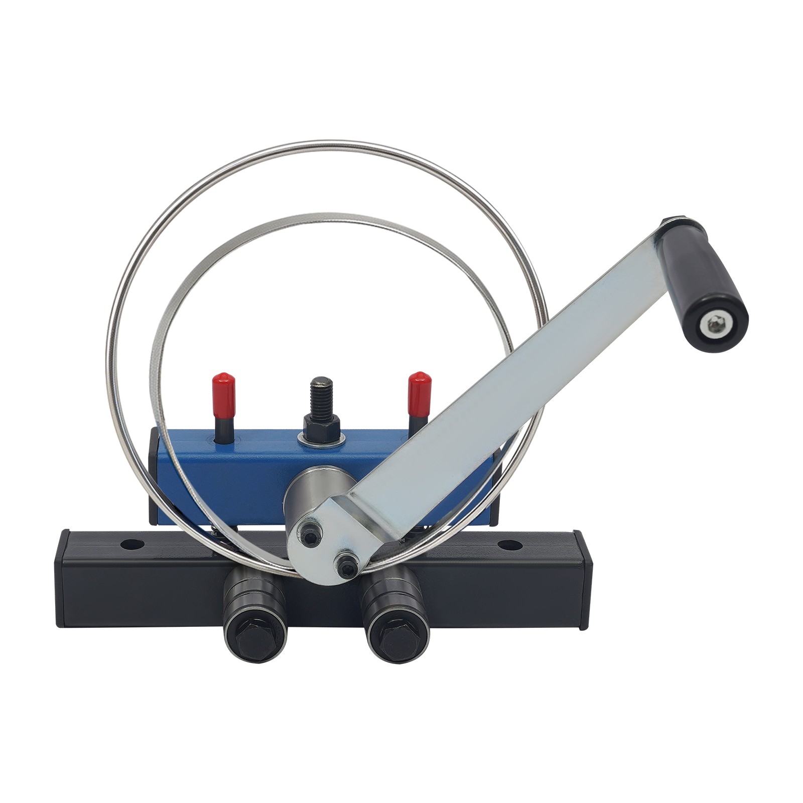 Manual Roller Bender,Workbench Mounted Bender,Multi-Function Metal Bending Tool