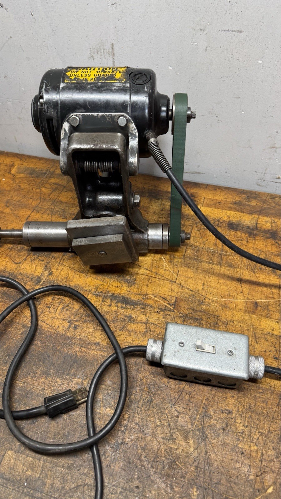 Dumore Tool Post Grinder 1/2hp 15,500 Rpm Lathe Tool Post Grinder
