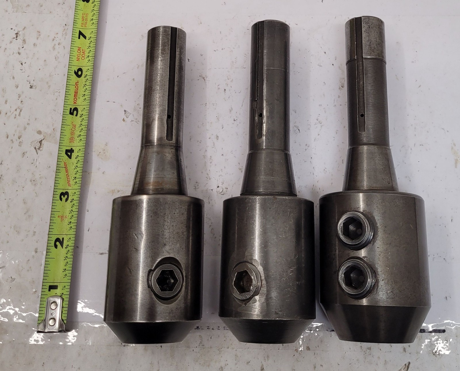 Shars Tool R8 SOLID HOLDER FOR 1″ END MILL