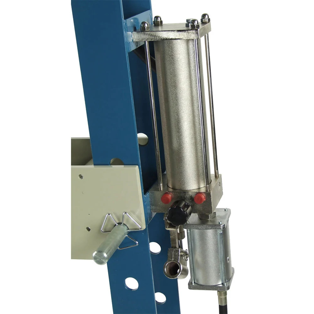 Baileigh 1004808 HSP-20A 20 Ton Pneumatic H-Frame Shop Press