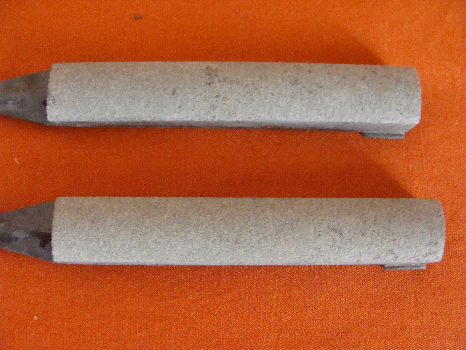 NOS SUPERIOR HONE CORPORATION STYLE A HONING STONE SET COARSE 11-10-150 11/16″