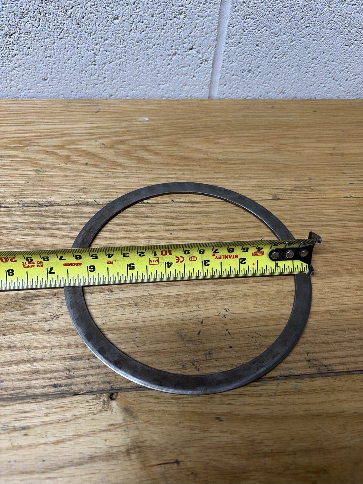 Clausing 5900 Series 12” Lathe Headstock Ring / Plate