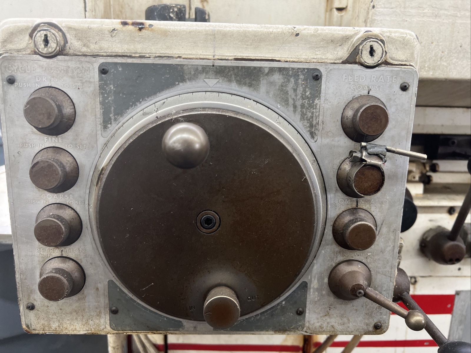 Heald Model 171 ID Grinder Size-matic