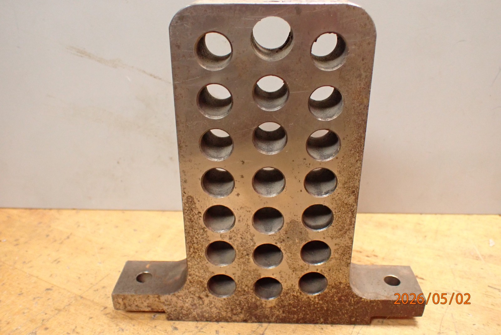 LOT BN15: MACHINIST SETUP WORK HOLDING JIG FIXTURE TOOLING