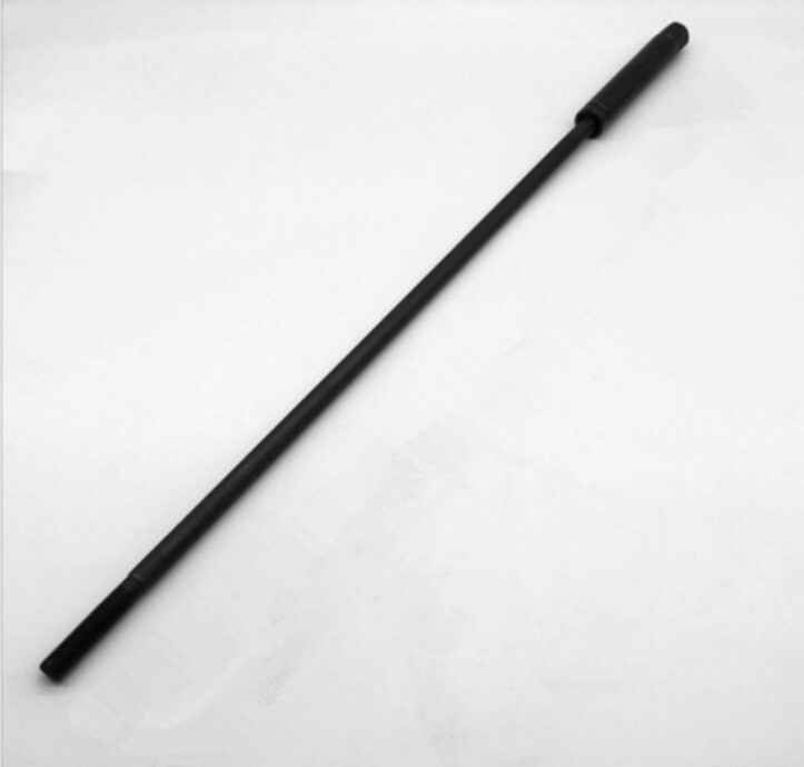 2PCS R8 Draw Bar For Milling Machine Part Overall Drawbar 7/16