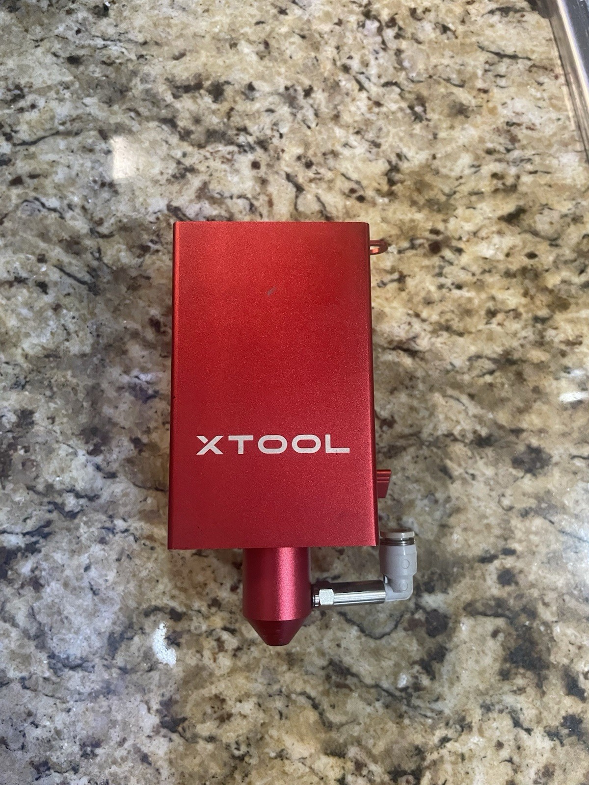 20W XTOOL Red Laser Cutting Module with Protective Cover for Precision Engraving