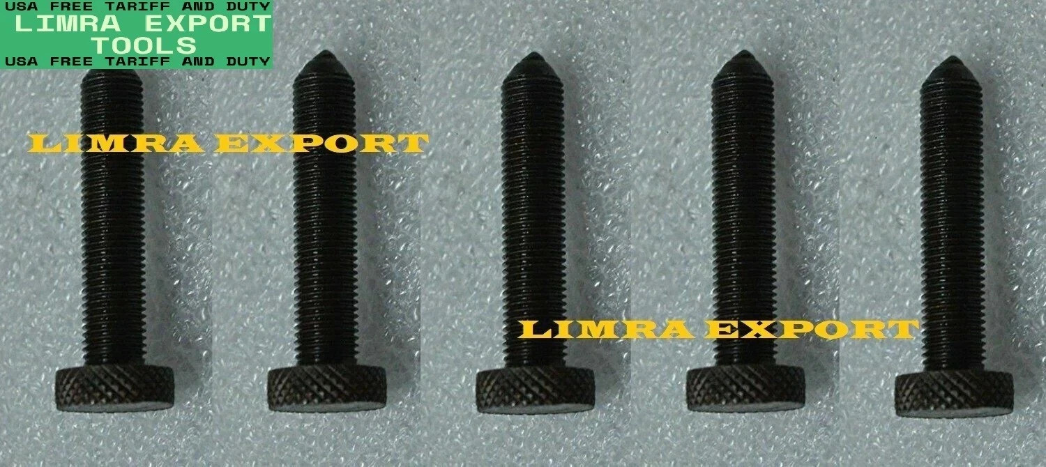 NEW 5 x Diamond Stone Dresser 3/8″ x 2-3/8″ – 24NF Thread -FOR BLACK & DECKER, S