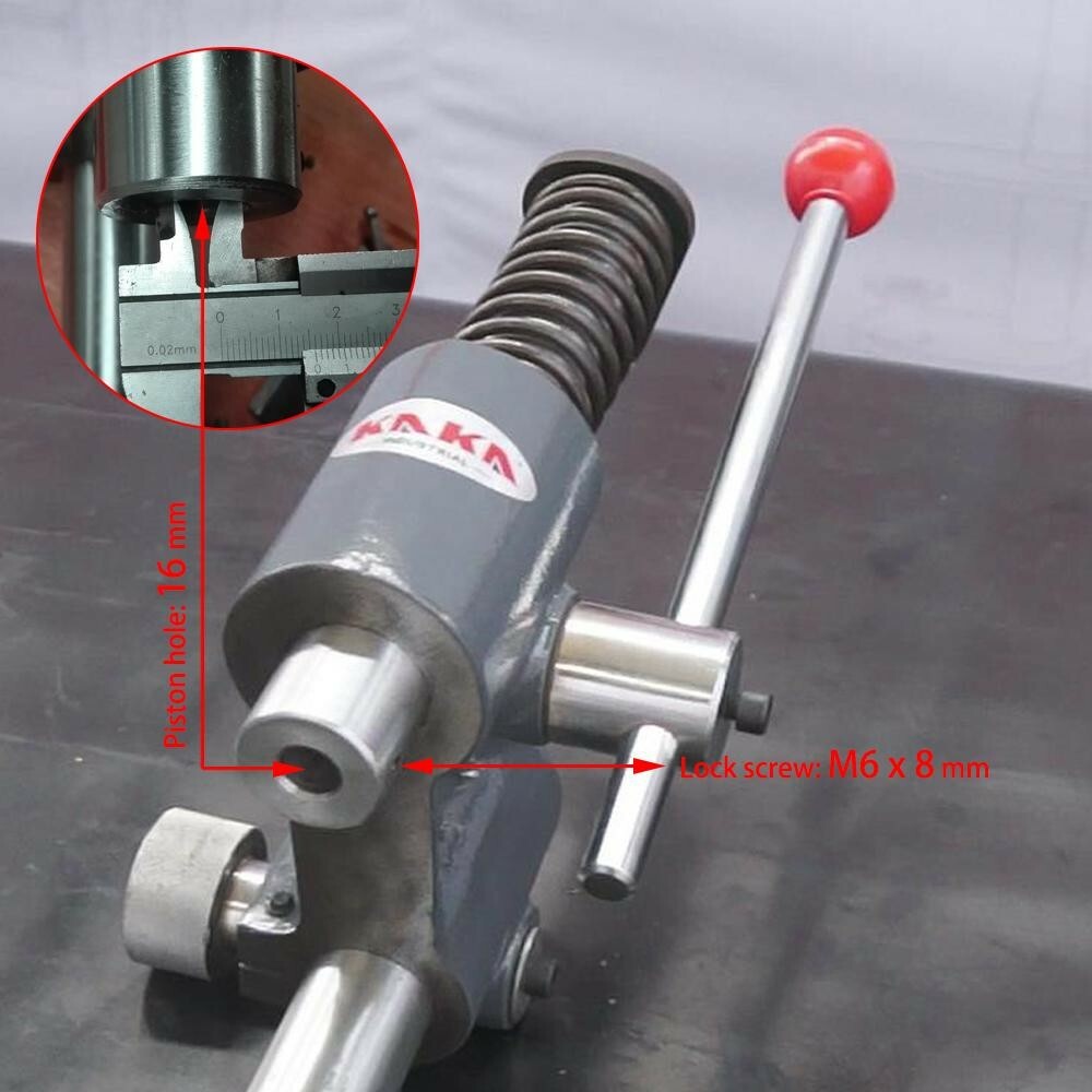 KAKA Industrial AP-2S Arbor Press, 2-Ton Adjust Press Height Jewelry Tools