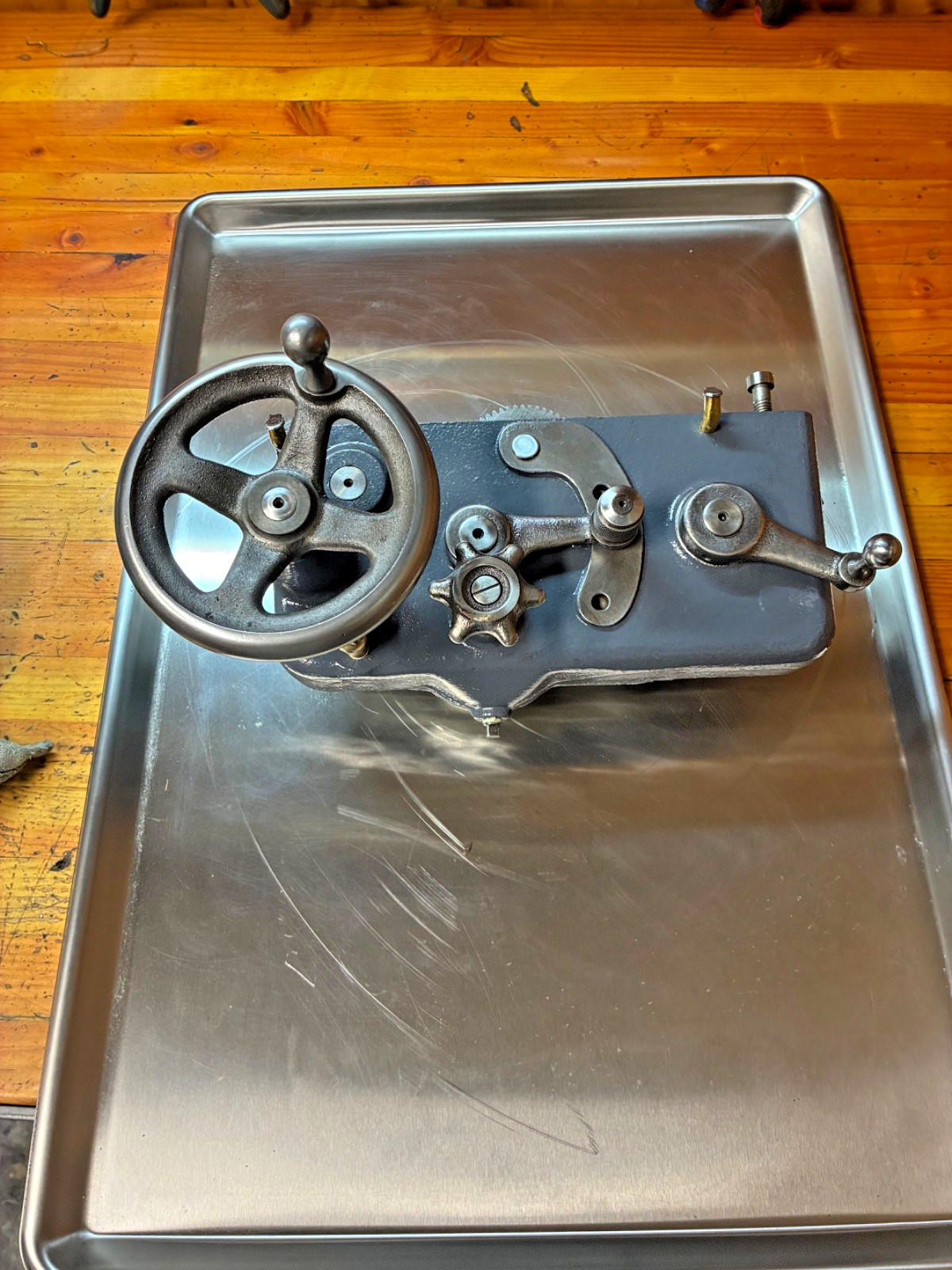 South Bend Lathe Heavy 10 Apron Carriage Assembly