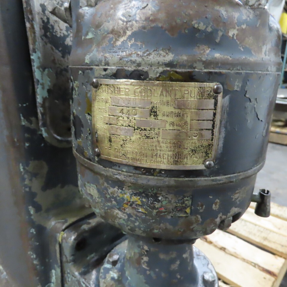 Avey Size 2 Antique Drill Press 12″ Throat 6″ Stroke 208-220/230V 3Ph Tested