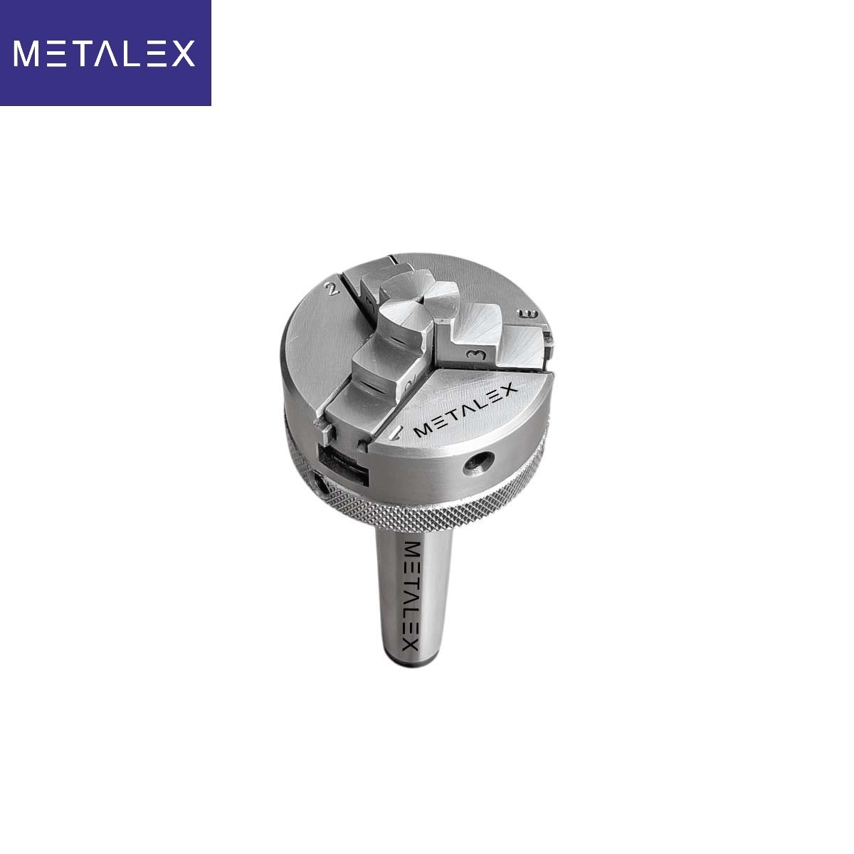 2″ 50mm 3 Jaw Self Centering Mini Small Baby Lathe Chuck Set MT3 Shank Arbor Kit