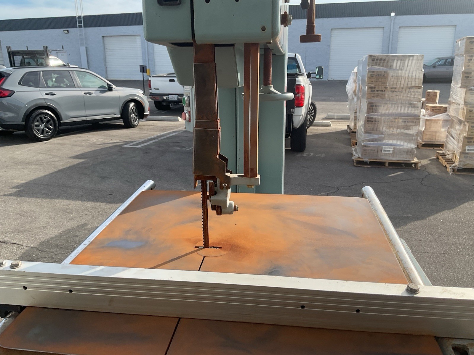 Delta 28-654 Model 20″ Vertical Band Saw Industrial 3PH