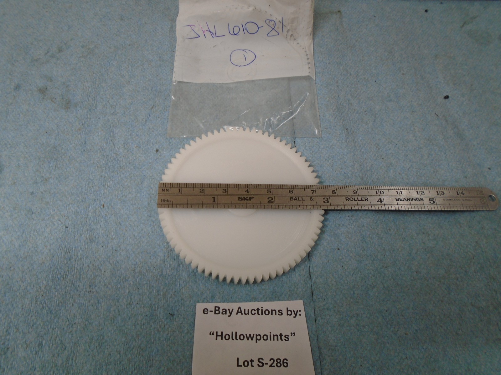 NEW Jet BD-6 NOS 6″ Metal Lathe 72 Tooth Change Gear or Grizzly CJ Sieg S286