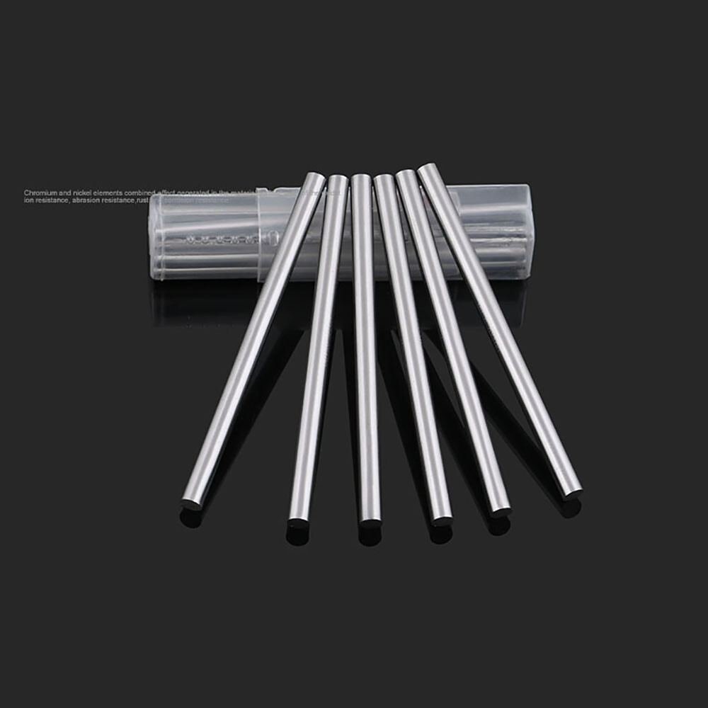 HSS Round Steel Stick Round Bar Solid Rods Dia. 0.8mm-13mm Length 100mm/200mm