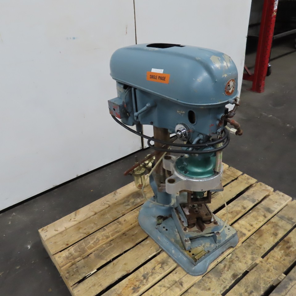 Delta 14″ Bench Top Model Drill Press 120/230V 1PH W/ Commander Multi-Drill Head