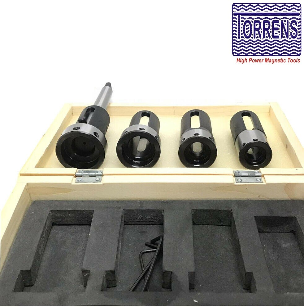 Lathe Tailstock Floating Die Holder Set MT3 Shank 3MT Die Threading Kit