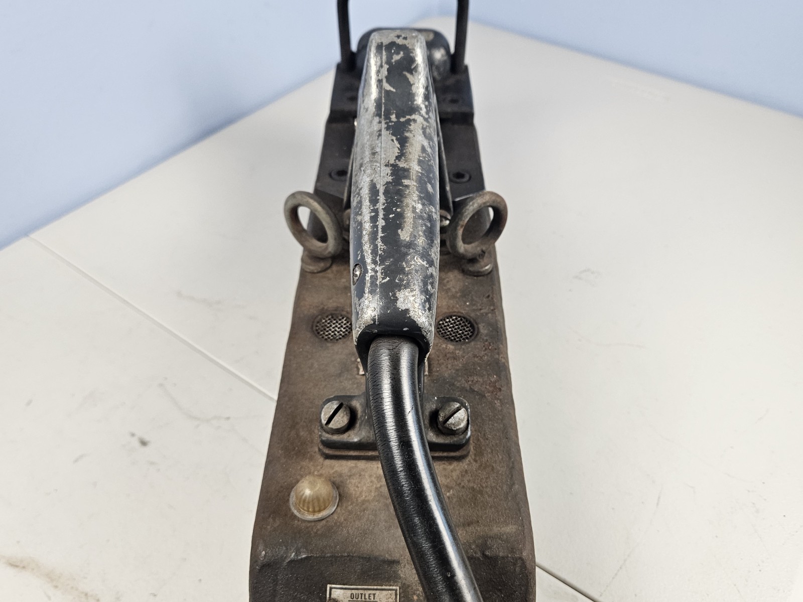 Black & Decker 741 Two Speed Magnetic Drill Press Magnet Stand Base Tested Works