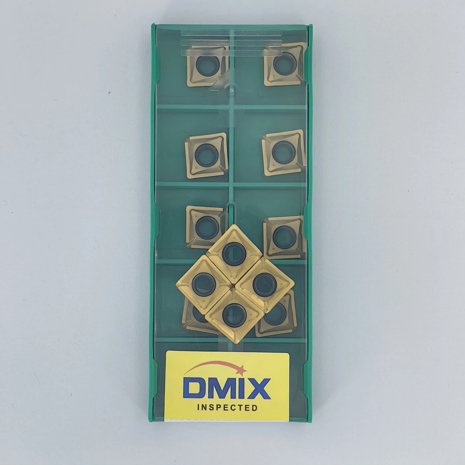 10Pcs TCAP U Drill Tool 050204 060204 070304 080304 10T304 Reliable Durable Part