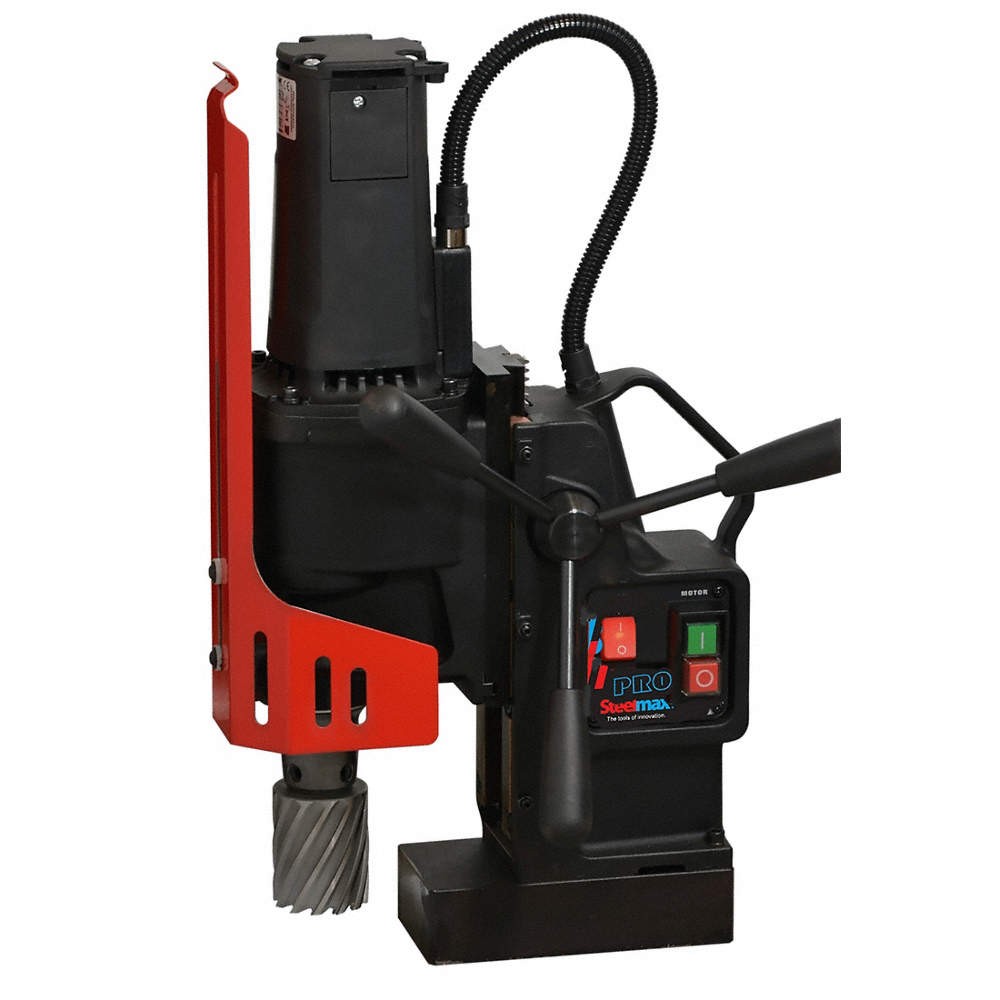 STEELMAX Magnetic Drill Press,Corded,120V AC 846Y71