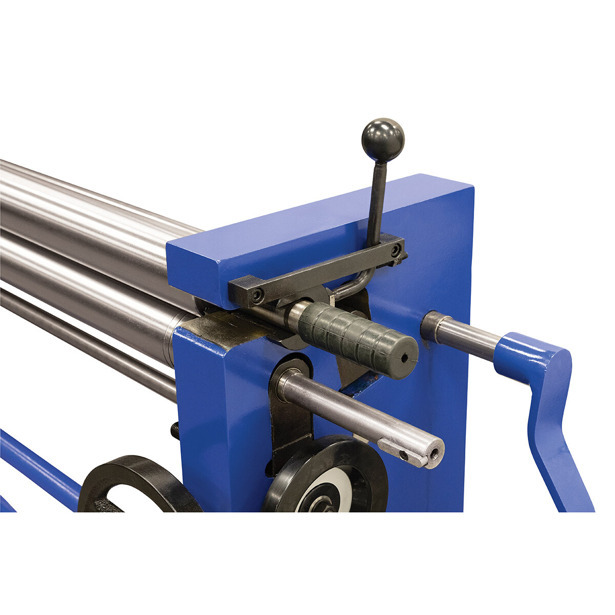 Eastwood Heavy Duty 50 Inch Metal Fabrication and Forming Slip Roller with Stand