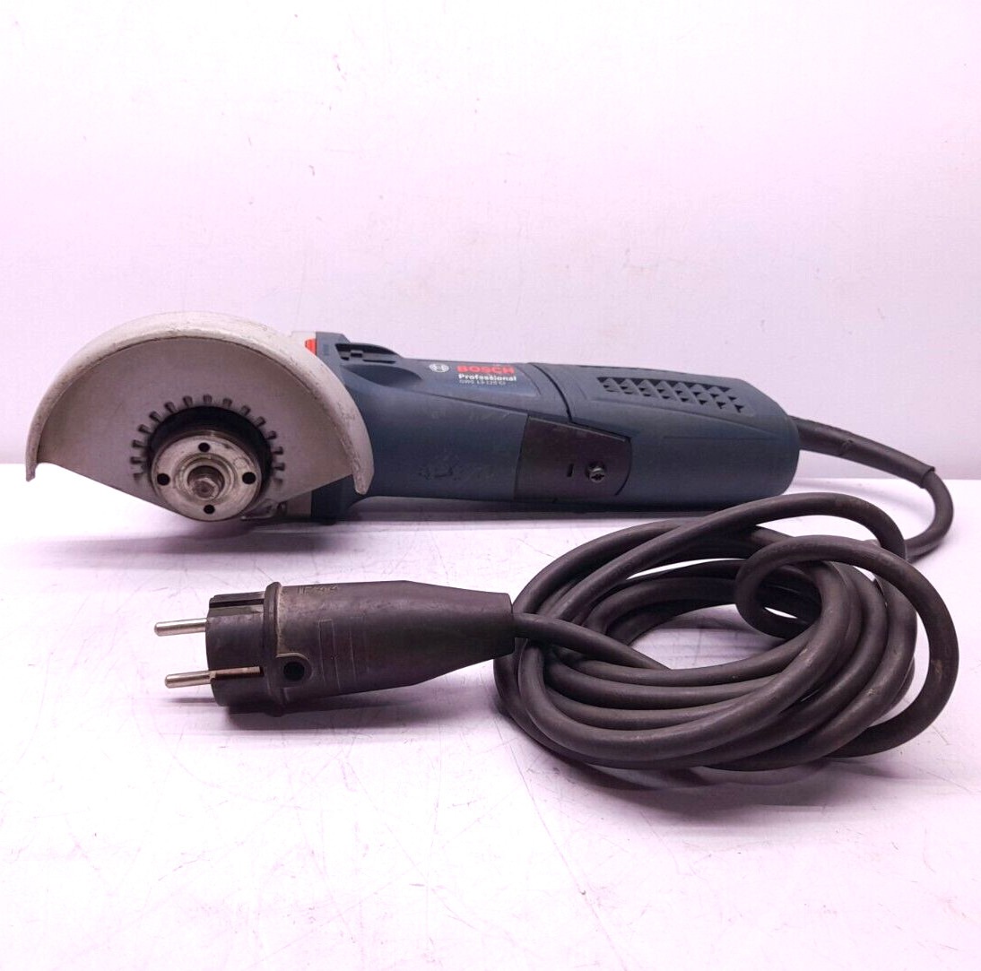 Bosch GWS 13-125 CI Angle Grinder 3 601 G9E 000 220-240V~ 50/60Hz 6.1A 1300W