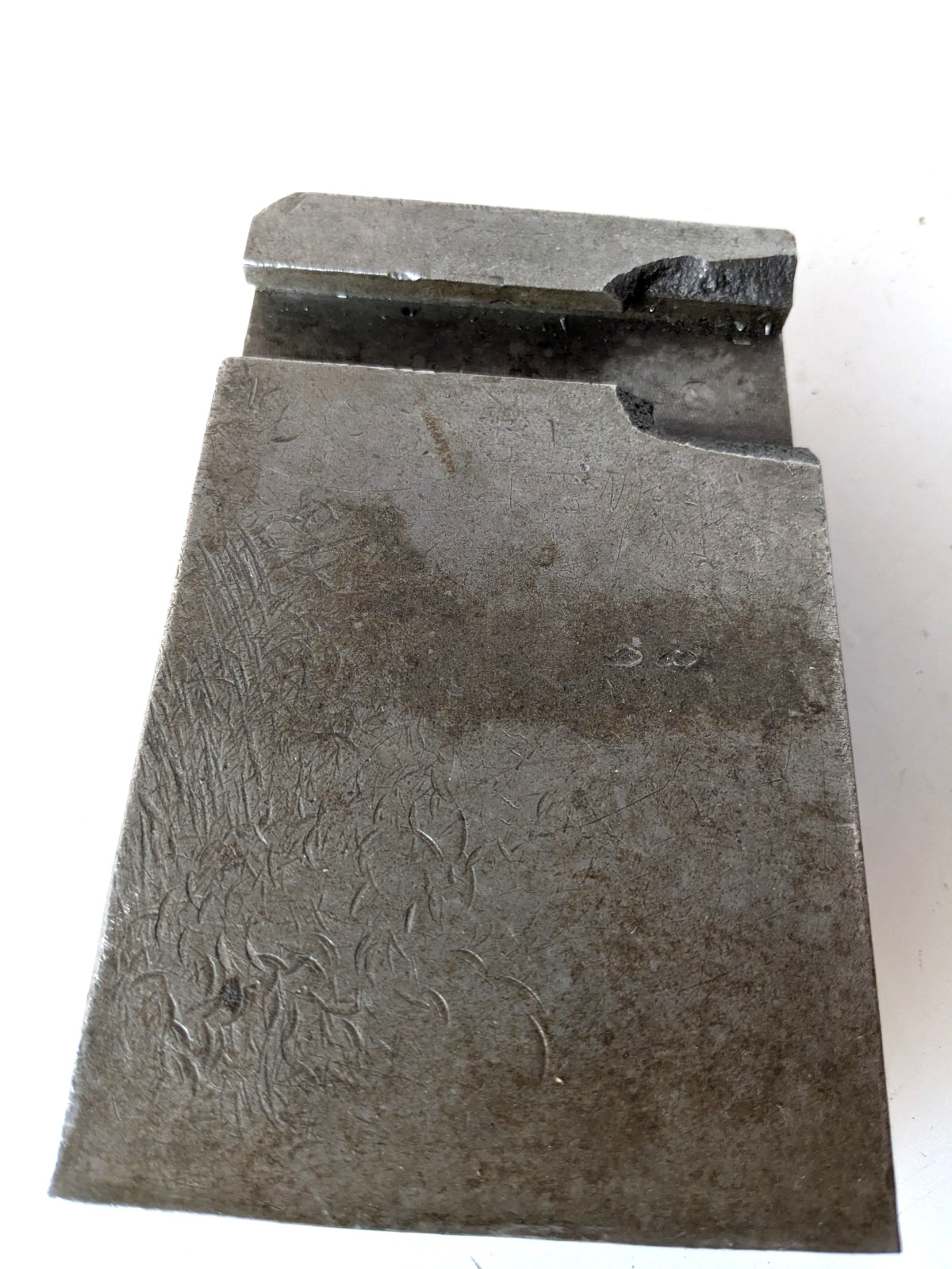 Hardinge HLV-H TFB-H Compound Rest Top Slide Casting Needs to Be Repaired As-Is