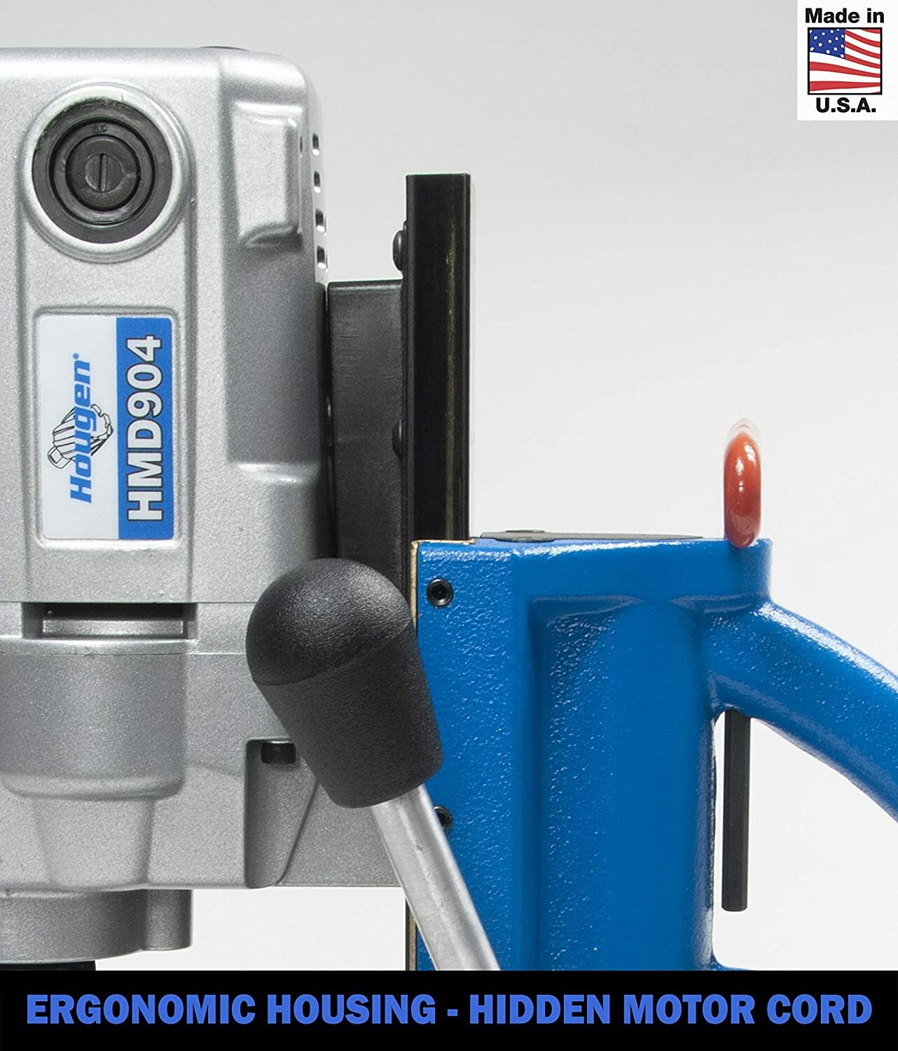 Hougen HMD904 Magnetic Drill with Case 0904101