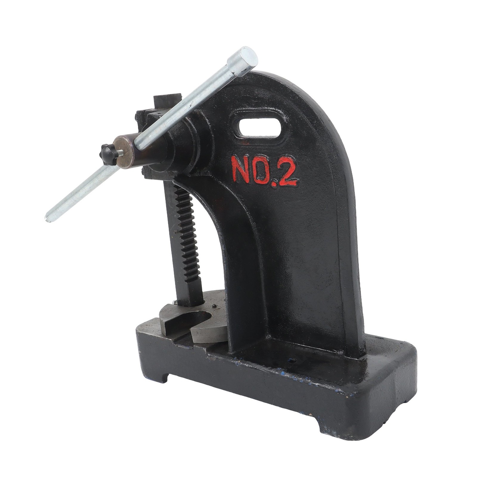 Manual Arbor Press 2 Ton Desktop Punch Press Machine Bending 8.5″ Maximum Height