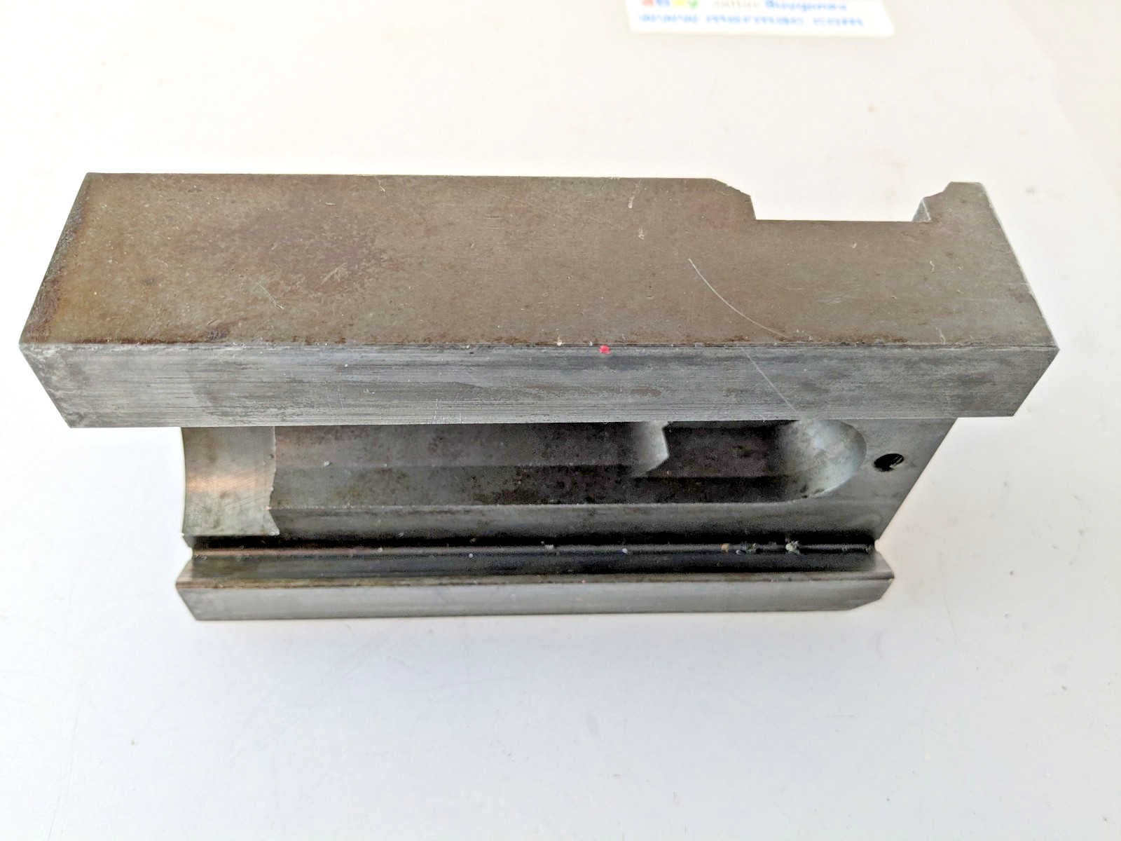 Hardinge HLV-H TFB-H Compound Rest Top Slide Casting Needs to Be Repaired As-Is