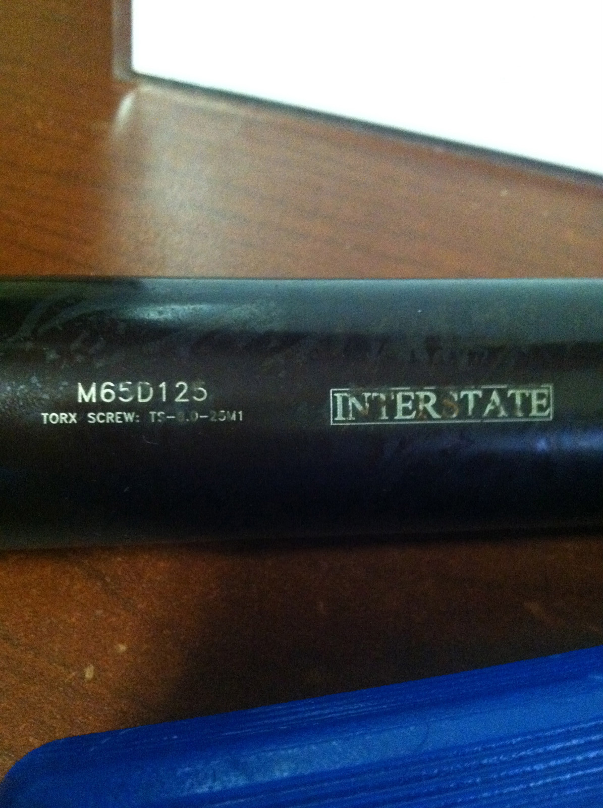 Interstate 1" x 1-1/4" x 2-7/8" x 8" 2F Straight Front Index