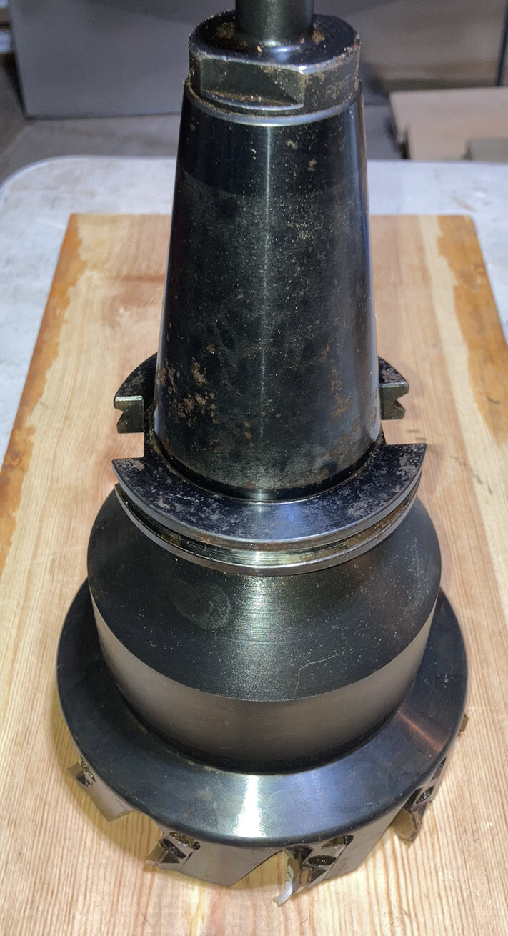 Carbolic 6” face mill R220.43-06 847 Command C6S5-2000 15154-24