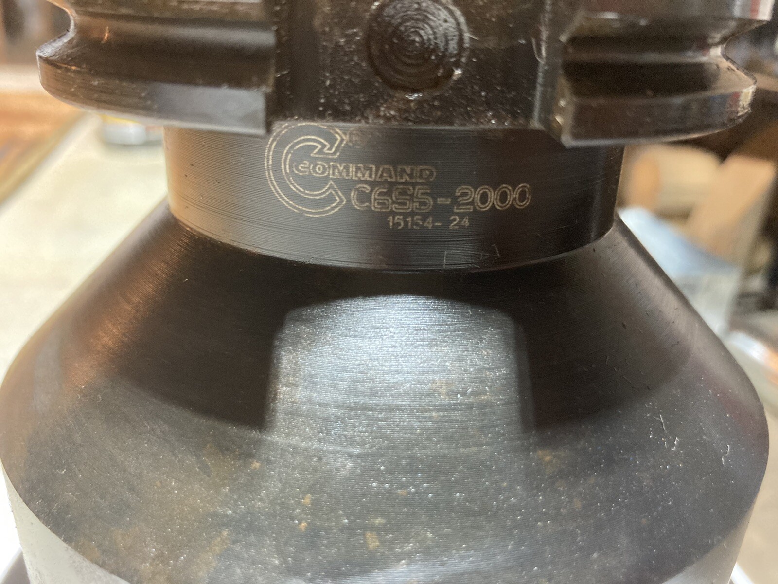 Carbolic 6” face mill R220.43-06 847 Command C6S5-2000 15154-24
