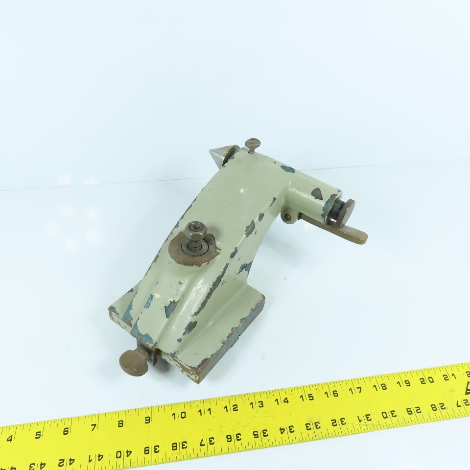 Unknown Make/Model Offset Lathe Tailstock For T-Slot W/Dead Center Quick Release