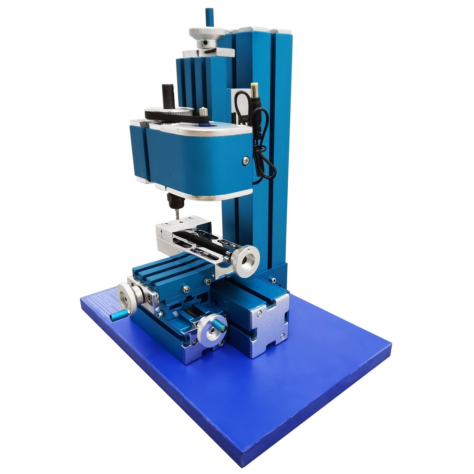 AC100V-240V Mini Metal Milling Machine for Wood, Plastic and Soft Metal