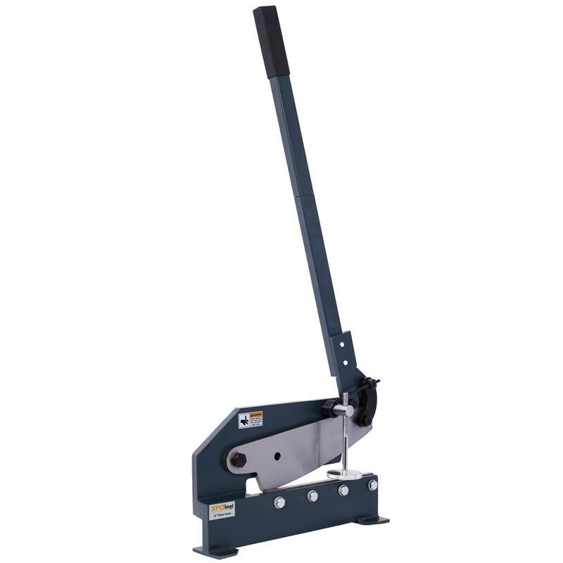 Industrial 10 Inch Sheet Metal Plate Shear High Precision Manual Hand Cutter