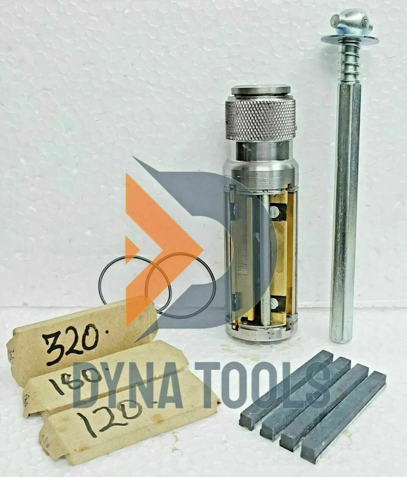 New Cylinder Engine Hone Kit 62mm TO 88mm Honing Machine + 4 Set Of Stones