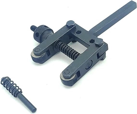 Clamp Type Knurling Tool 2″ Inches Capacity 3/8″ Shank for Lathe-USA FULFILLED