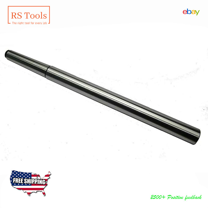New Lathe Alignment Test Bar MT5 Alloy Steel Over All Length 17-1/2″ Inch 5MT
