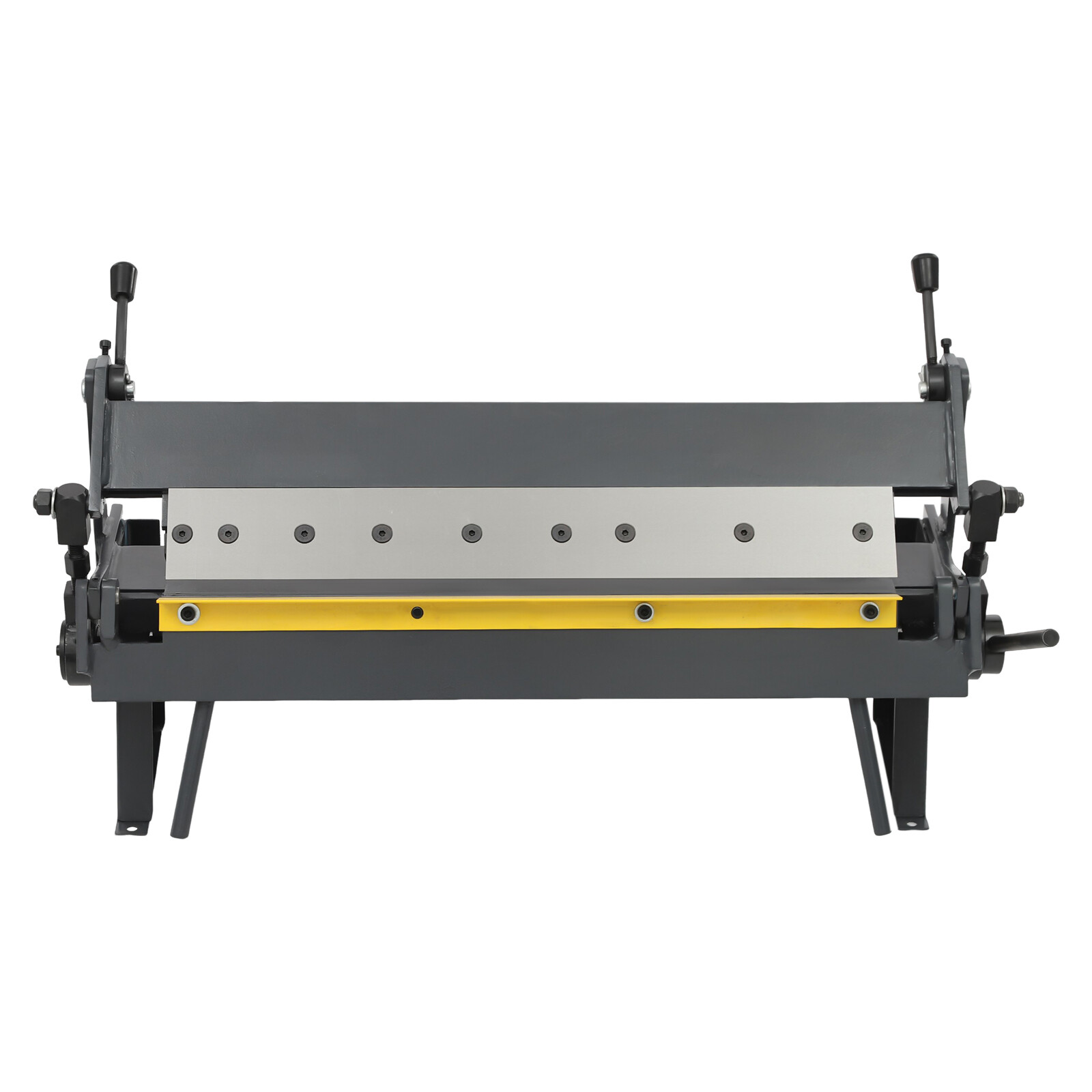 24″ Pan and Box Brake Sheet Metal Pan and Box Metal Brake w/ Removable Fingers~！