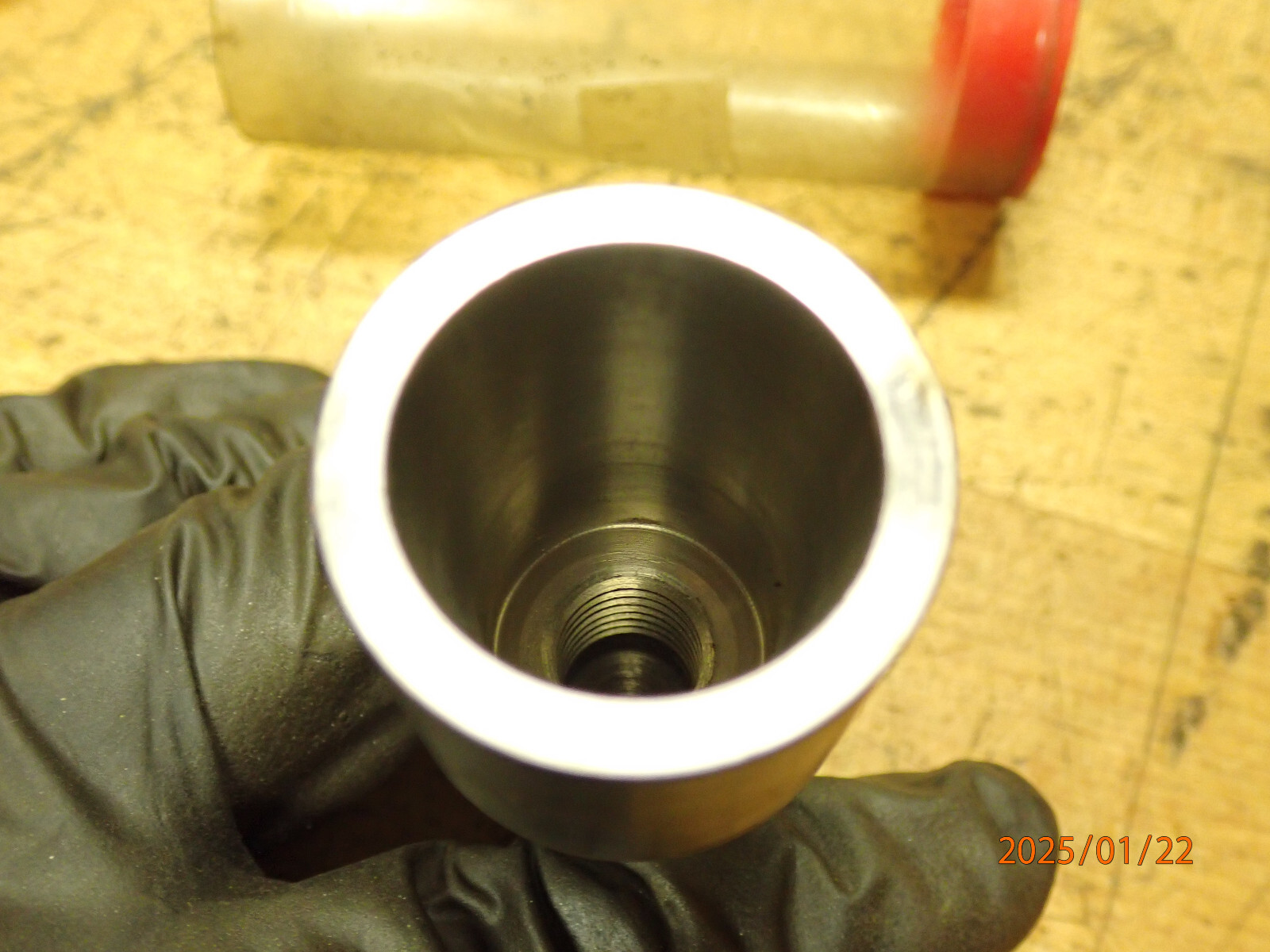SOME SORT OF SURFACE GRINDER GRINDING ARBOR