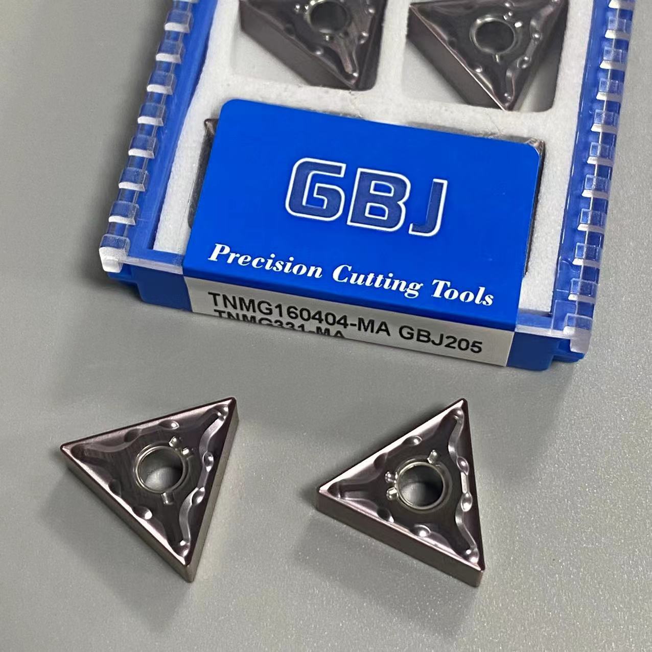 GBJ-205 TNMG160404-MA TNMG160408-MA Stainless steel Turning insert High quality