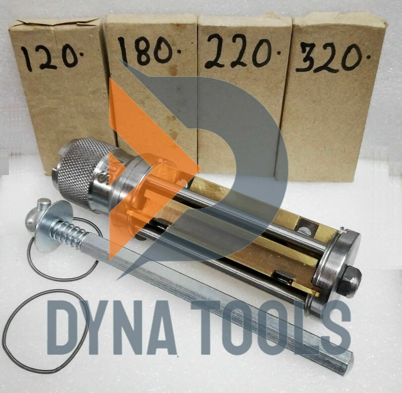 New Cylinder Engine Hone Kit 50 TO 75 MM Honing Machine + 4 Set Of Stones