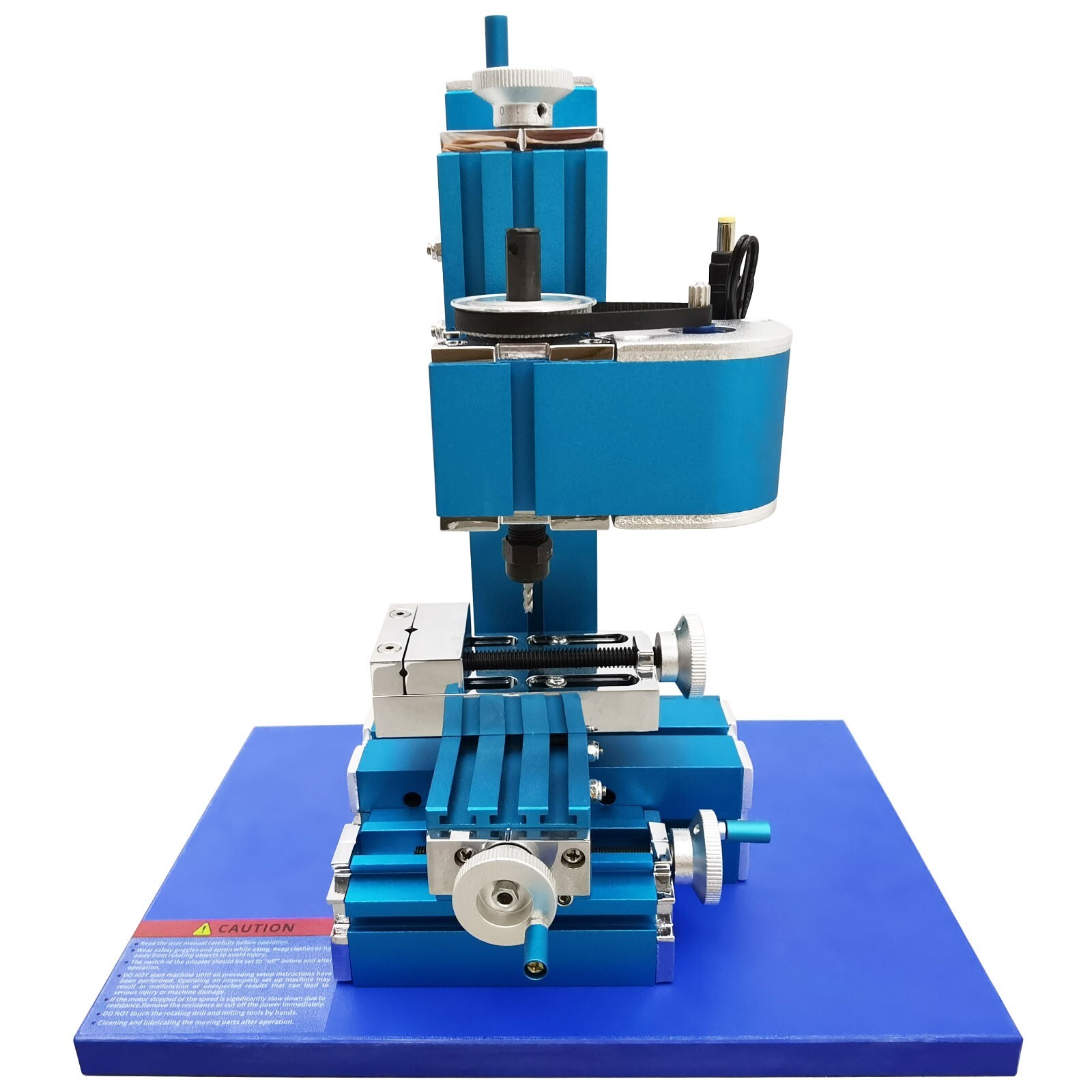 Metal Working Mill/Drill Teaching Machine Micro Metal Drilling Milling Machine
