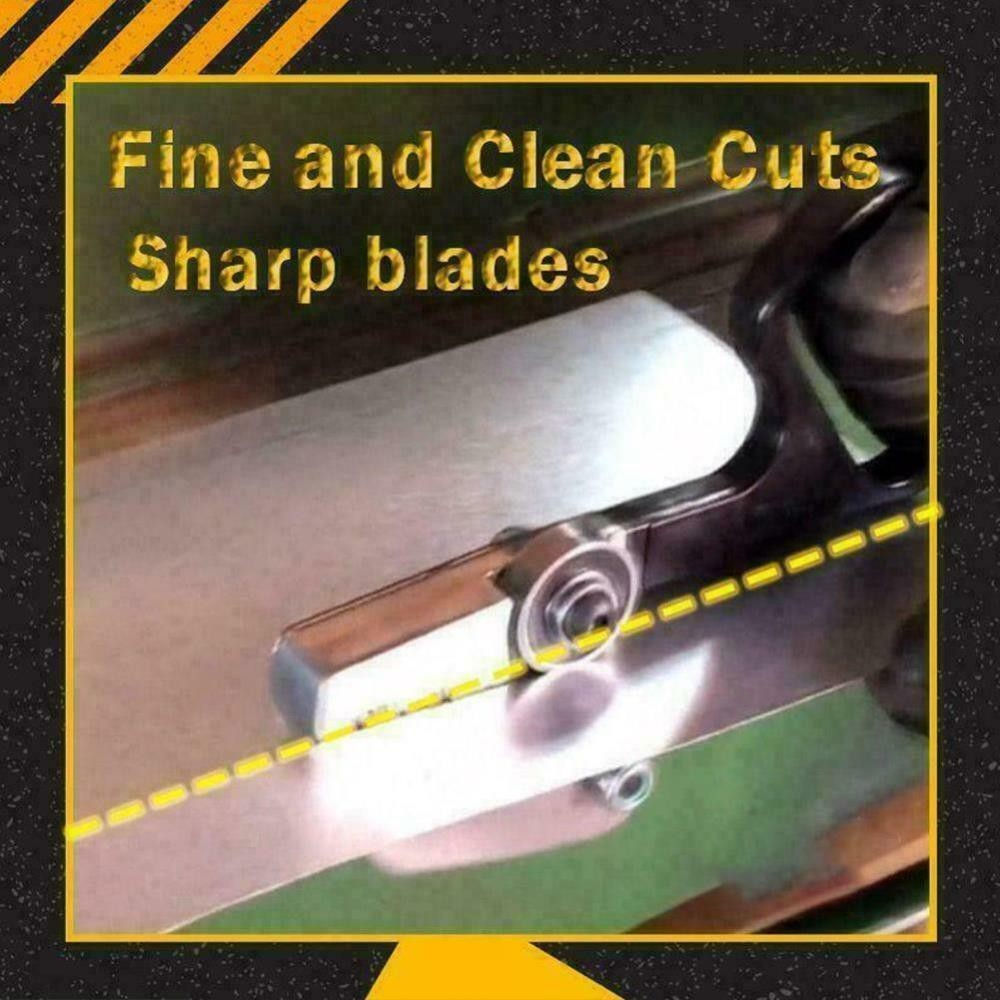Fast Metal Plate Cutter Hand-held Drills Wood Saws Cutting Machine Portable ]