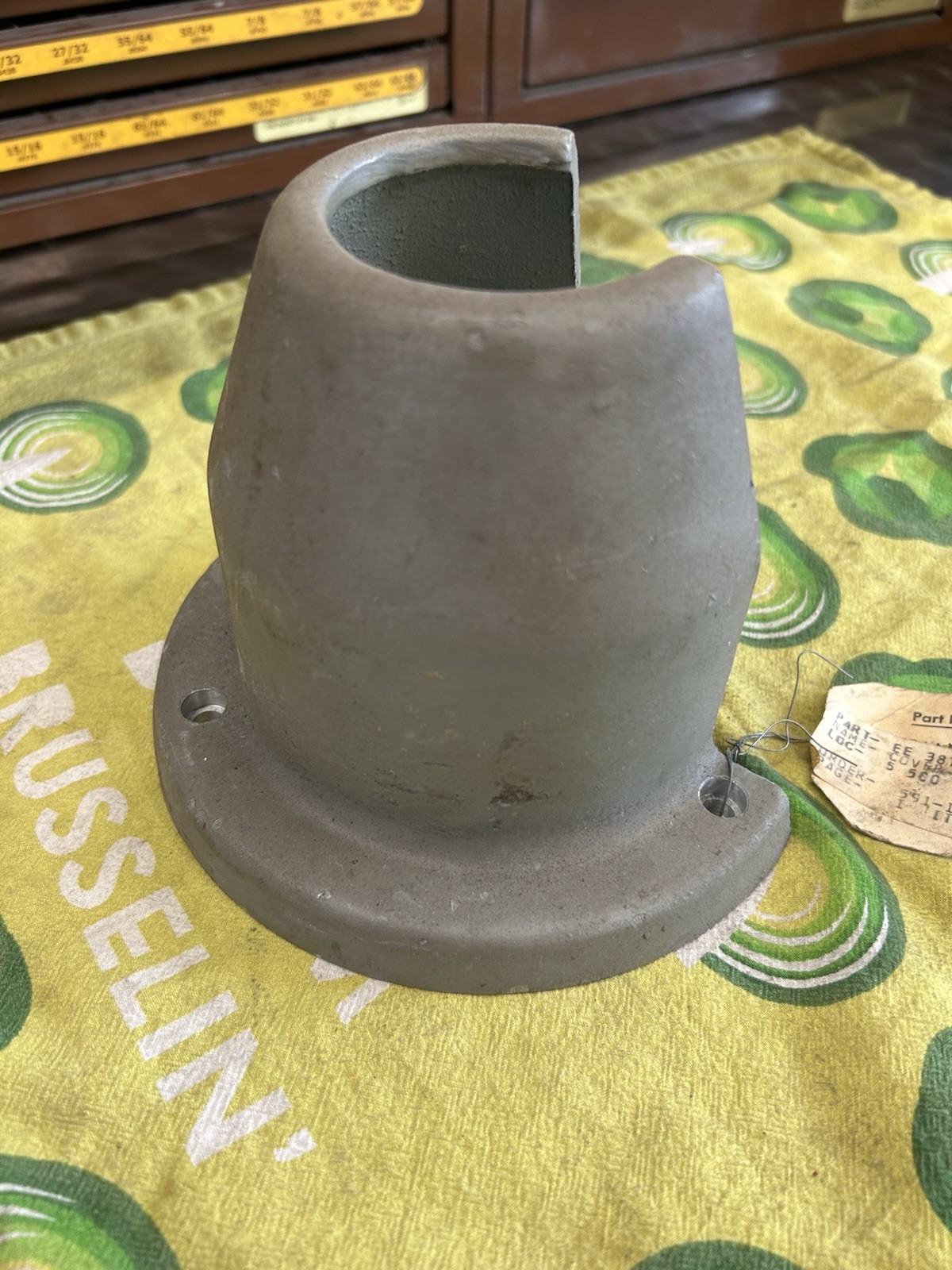 Monarch EE 3875 Cover Splash Guard 5c Collet Nose 10ee Lathe
