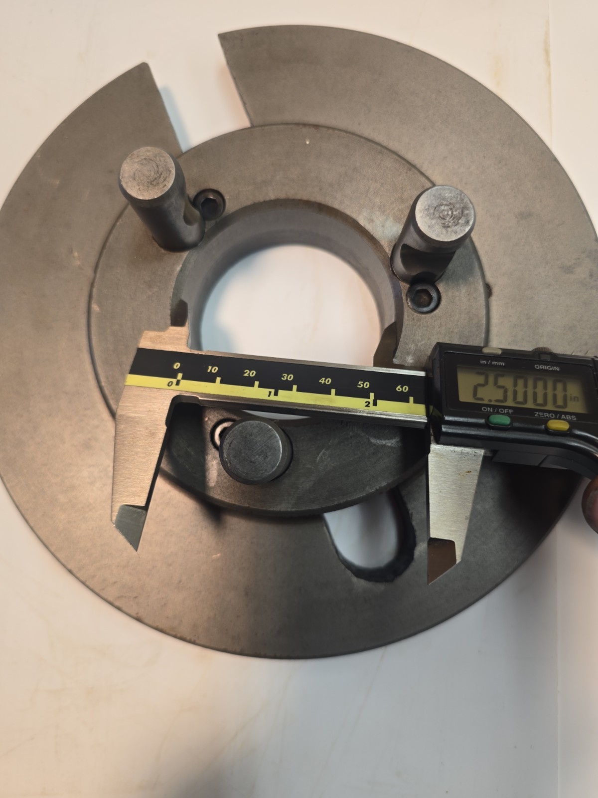 8″ Dog Drive Plate D1-4 South Bend Lathe