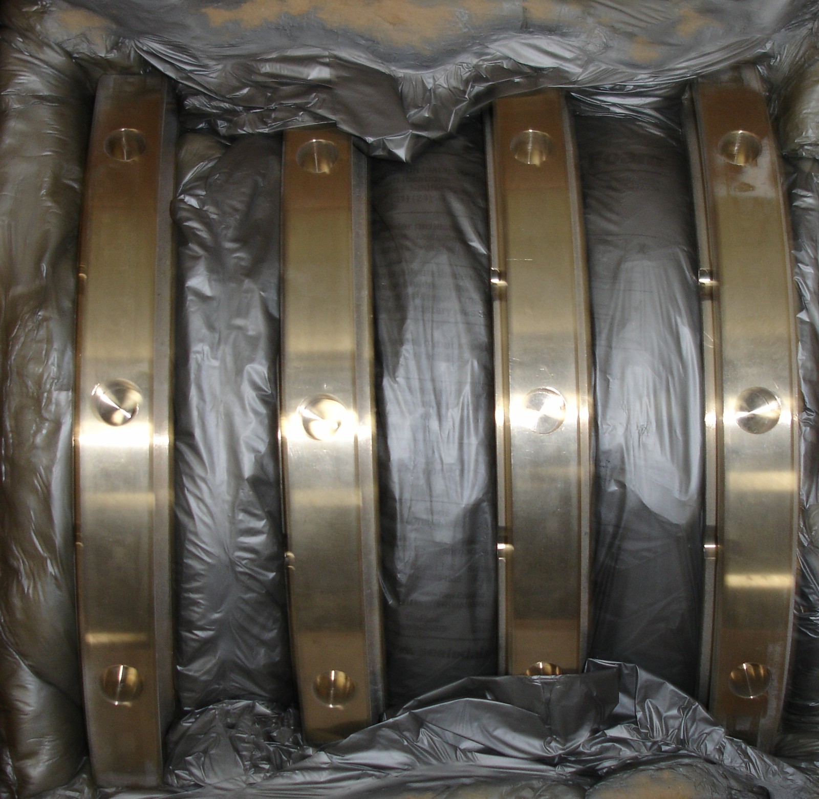 GE Turbine Packing Ring B905B56G08B025 #11853SY