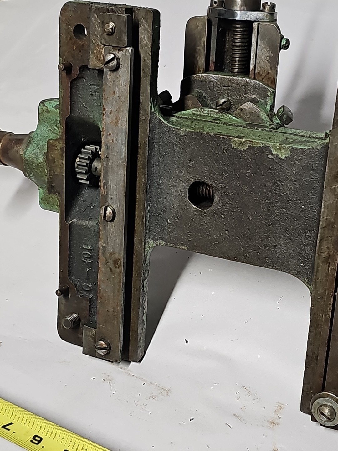 10F-9 Craftsman 12″ Lathe Carriage / Saddle With Compound Lathe Parts