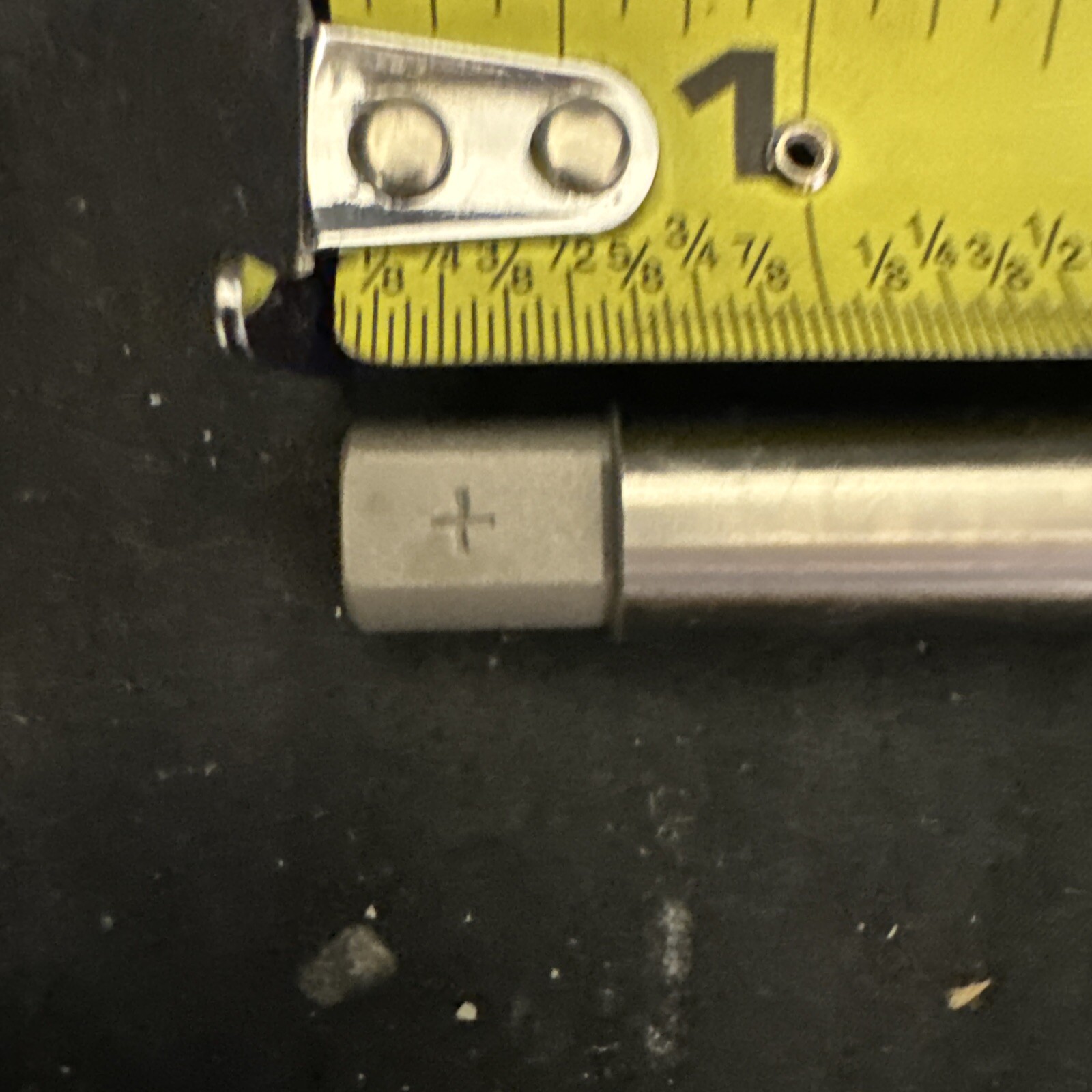 Lathe Mandrels Ground 8500-17/32; Code No. 7-500-070